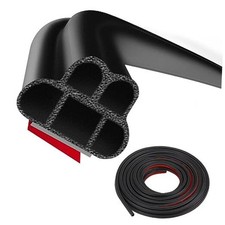 Car Door Seal Strip 32.8 Ft, Car Weather Stripping Double Layer L Shape 32.8 ft