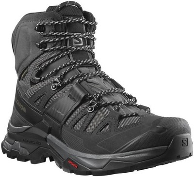 Shoes trekking Men Salomon Quest 4D 4 Gtx 412926 Black Size 8 uk