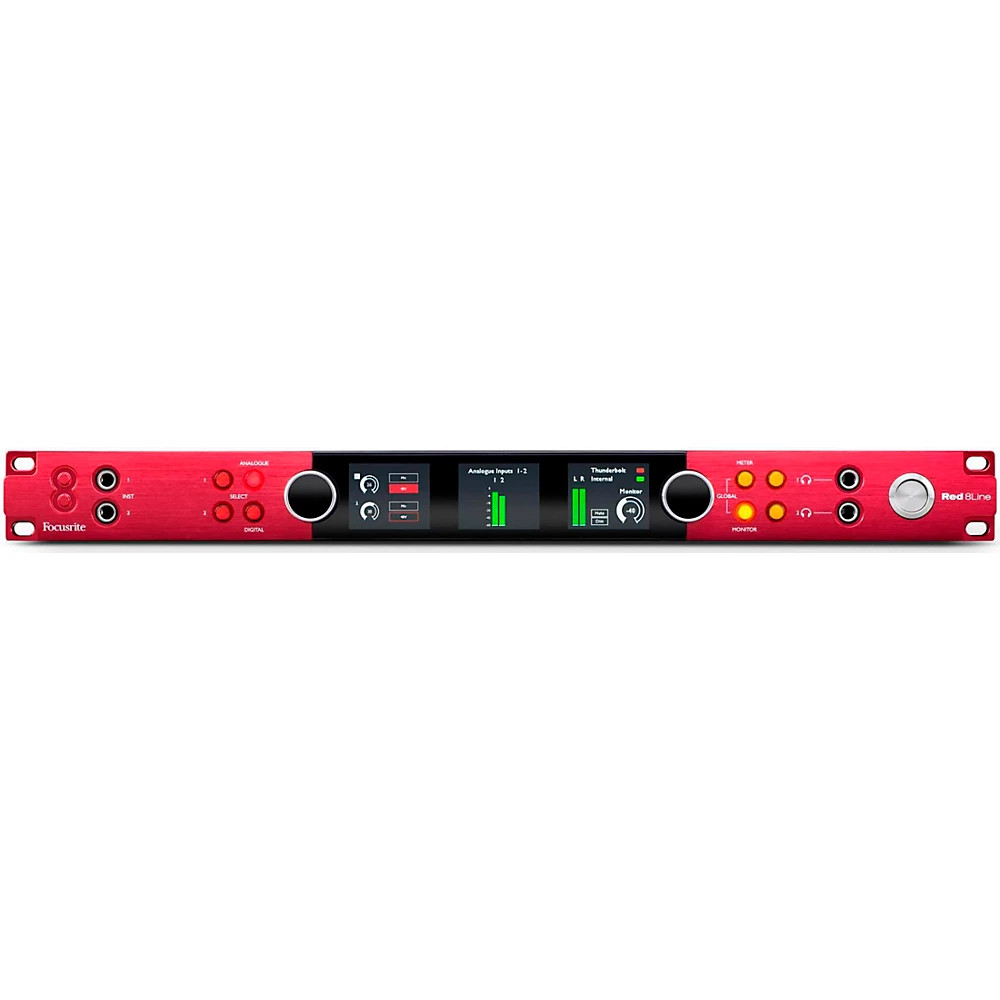 Аудиоинтерфейс Focusrite Red 8Line Thunderbolt 3 с поддержкой Dante 476890₽