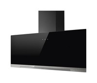 Elica Aplomb Bl / A / 90 Abzugshaube IN Wand Saugend 90 CM Glas Schwarz Touch