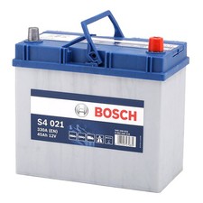 Batteria Avviamento Bosch 0092s40210 S4 per Daihatsu Honda Mazda Suzuki Toyota - Miniatura 3