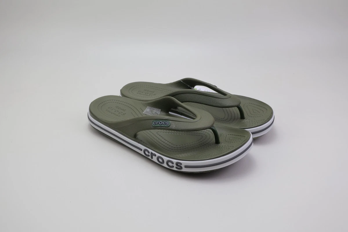 Crocs M Green Sandals for Men for sale | eBay display picture 1