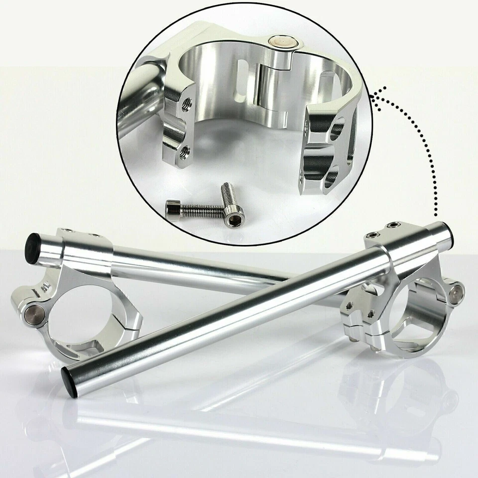 for Triumph Handlebars Clip Ons Daytona 955 i 1996 1997 1998 1999 2000 2001 Foto 4 de 4