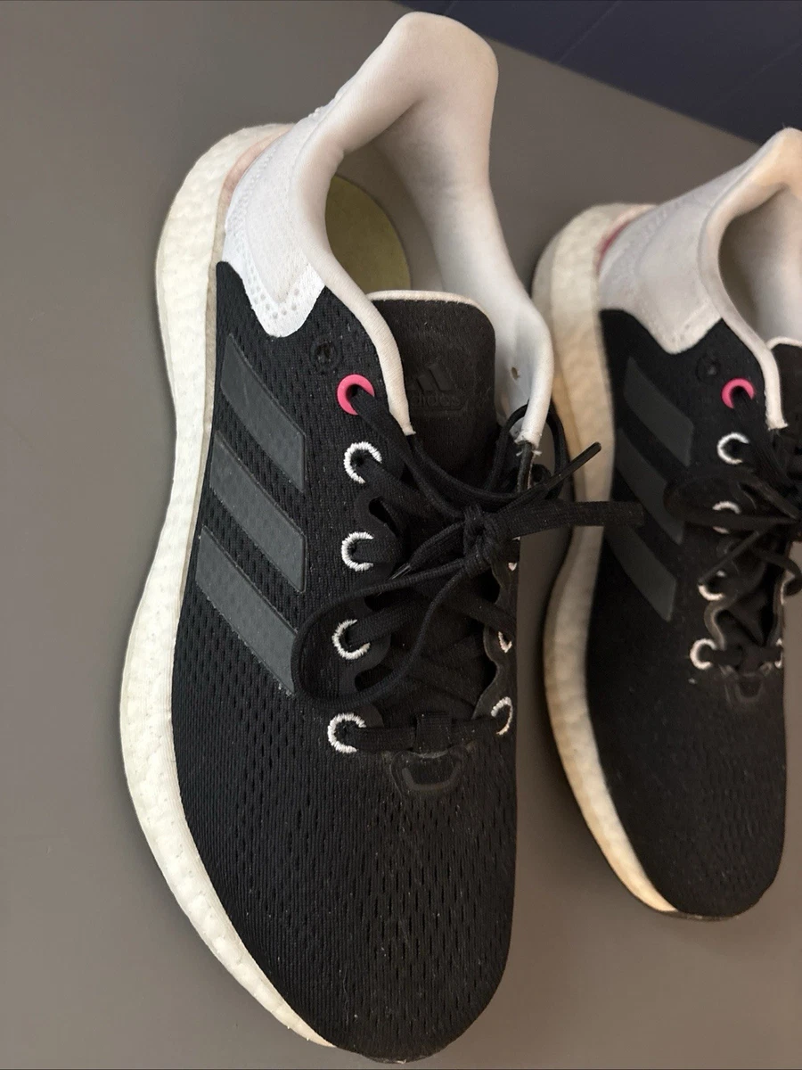 adidas gazelle silver green womens Shop Black Womens Pureboost 5 Running Shoes  Shoebacca