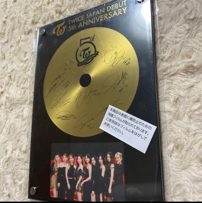 T*様 TWICE ゴールドディスク TWICE's Impact in Japan: Gold and Platinum Certifications【twice