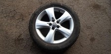VAUXHALL ASTRA J MK6 SRI 5x105 ALLOY WHEEL + 215/50/17 ILINK 6MM TYRE 2010-16