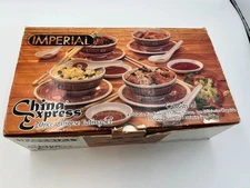Imperial China Express 20 piece tablewear set