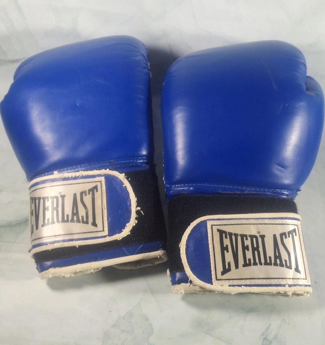 Everlast Blue 16 oz. Weight Boxing Gloves for sale | eBay