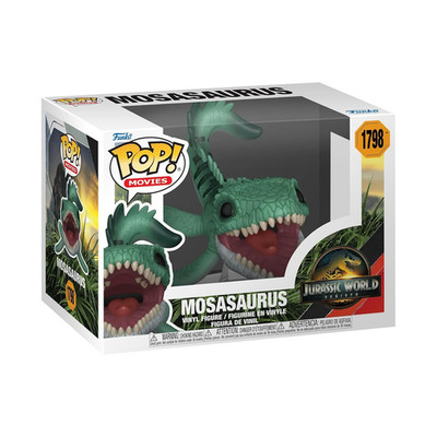 Jurassic World: Rebirth - Mosasaurus - Collectable Vinyl Figure - Gift Idea - Of