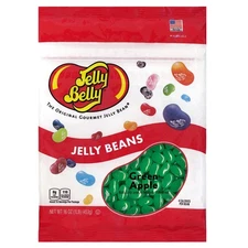 Green Apple Jelly Beans 1 Pound Resealable Bag Gluten Free Ou Kosher Vegan
