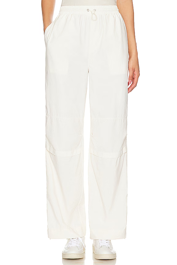WellBeing + BeingWell Palma Pants Antique White Sweats S NWT $158