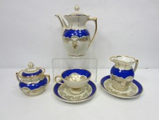6 Pc. Oscar Schlegelmilch Small Tea Set