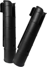 Swess Cooler Fishing Rod Holder Attachment for Coolers with Tie-Down 2, black 