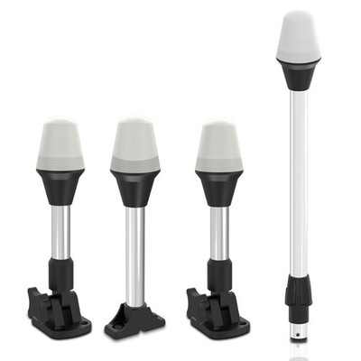 White LED Marine Navigation Anchors All-Round Light Visibility Stern Light