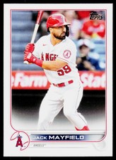 2022 Topps - Jack Mayfield #614 - Los Angeles Angels