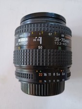 Nikon Objektiv AF Nikkor 35-70mm 1:3.3-4.5, g...