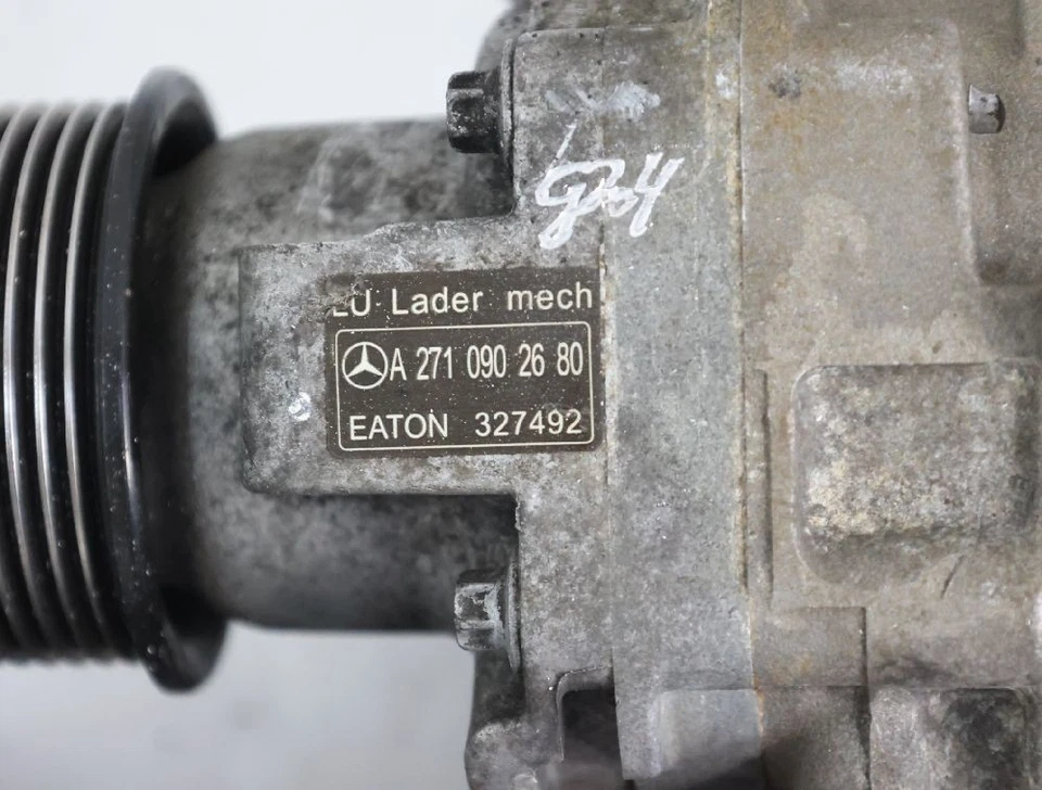 Turbolader Mercedes CLK A209 2710902680 EATON 1.8 120 KW 163 PS Benzin 271940 - Bild 2 von 4