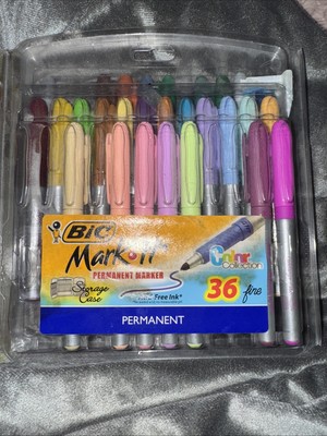 Boxs Of 55 Colored Artist Pencil Crayon  Markers Discontinued BB11