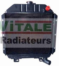 RADIATEUR EAU POUR CASE IH MAC