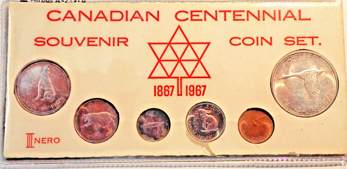1967 Canadian Coins In Canadian Commemorative Coins for sale | eBay
