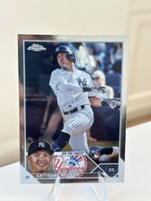 2023 Topps Chrome Logofractor Edition - Anthony Volpe #4 (RC) Rookie!
