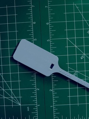  The Ten  / ''The Fifty'' Off-White x Nike Zip Tie Tag Replacement
