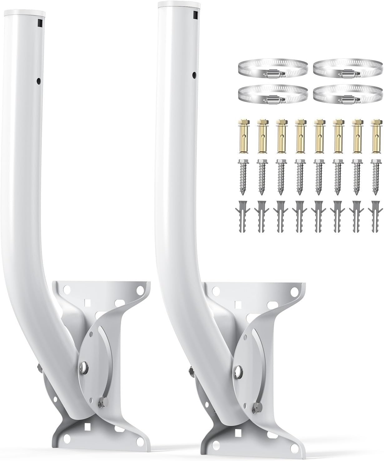 Heavy Duty Roof Mount for Outdoor Antenna WiFi Extender/Weat