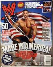WWE Magazine / July 2011 / Joy Cena / Made In America