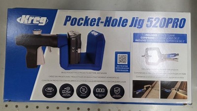 Kreg Pocket-Hole Jig 520PRO - NEW in box Pocket Hole Jig 520 Pro