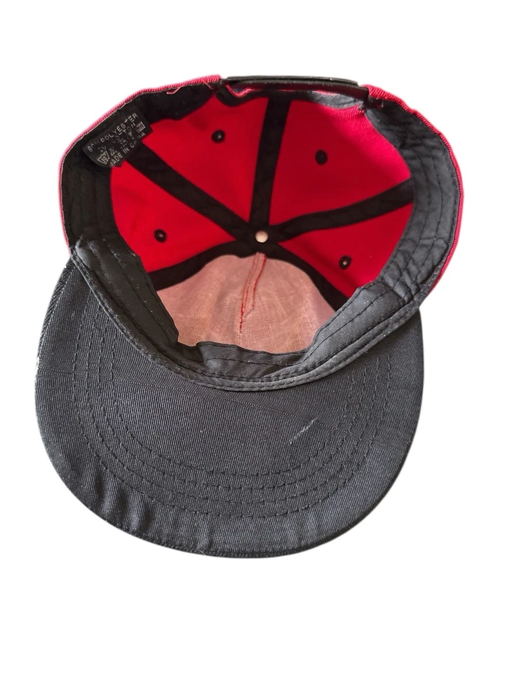 Disney Mickey Mouse хип-хоп черный и золотой - мальчик или девочка регулируемая шляпа, крышка - Изображение 4 из 4