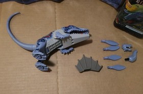 LEGO Dinosaurs: Mosasaurus #6721 Transforms 24/26 Kit Pieces, Insert & Canister