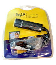 EasyCAP Capture USB 2.0 Video Adapter with Audio Model DC60  BRAND NEW 