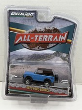 GREENLIGHT ALL TERRAIN 1975 BLUE FORD BRONCO SERIES 2 LIMITED EDITION