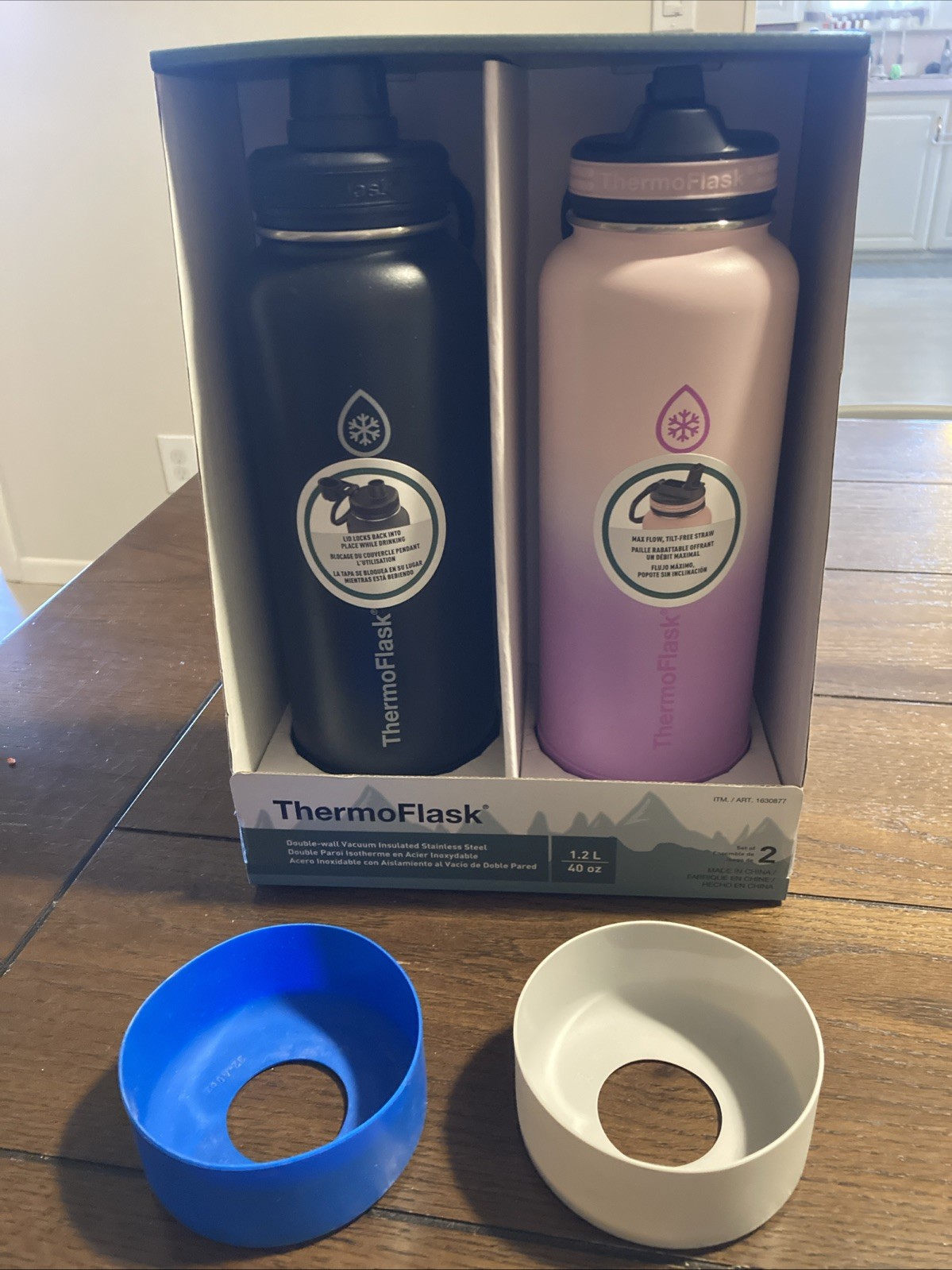 40oz 2-pack! With 2 Mix & Match Bottoms