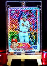 Yadier Molina 2023 Topps Chrome #14 Cardinals X-Fractor (NM-M) ✨✨✨✨✨✨✨✨✨✨✨✨