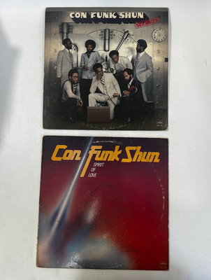 Con Funk Shun Spirit of Love Vinyl - Secrets- LP Mercury Records SRM-1-3806