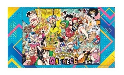 One Piece Card Official Playmat Limited Edition Vol. 5 w/ Luffy