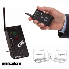 DSAN Cuelight PC-433 Mini PPT Controller Wireless Presentation Controller 100m W