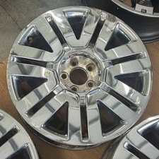 20” Ford Edge Chrome Clad Alloy Wheel 2009 OEM Rim