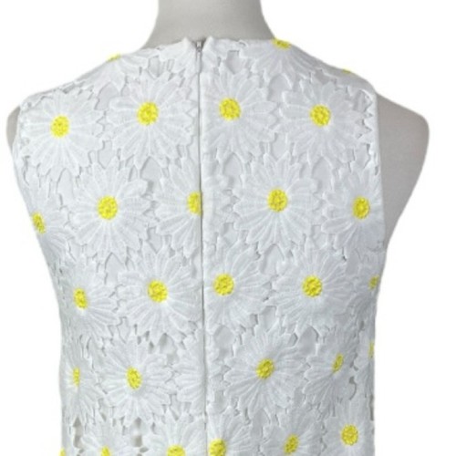 Altar’d State Dress Crochet Lace Embroidered A-line Daisy Floral Women’s Small - Picture 8 of 11