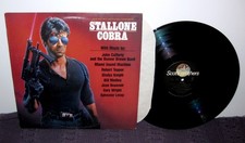 COBRA Orig SYLVESTER STALLONE 1986 Movie Soundtrack LP PROMO Scotti Brothers NM!