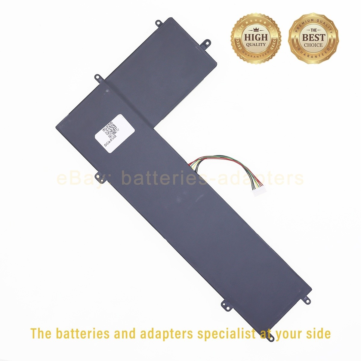 Original qualitat N141GKR4 Akku für Cryptodata BASM 7.6V 6000mAh