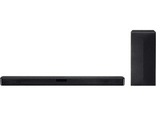 Barra de sonido - LG SN4R, Bluetooth, Inalámbrico, 420W, DTS Virtual:X, Subwoofe