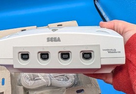 Sega Dreamcast Console In Box, Tested Working Authentic 