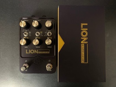 Uafx Löwe 68 Super Kabel Amp Gitarre Tube Verstärker Gebraucht Getestet Reinigen