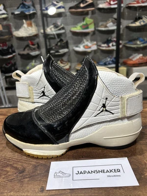 Taille 9,5 - Air Jordan 19 OG West Coast 307546-002 authentique sans boîte 2004 - Photo 1/4