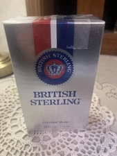 British Sterling Cologne for Men 3.8oz Sophisticated Classic Fragrance