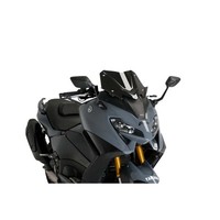 Puig Windschutzscheibe V-TECH Line Sport FUR Yamaha T-MAX 560 22-25 Schwarz