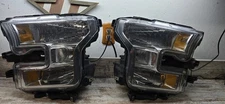 Replacement Headlights Assembly Headlamp Pair For Ford F150 2015 2016 2017
