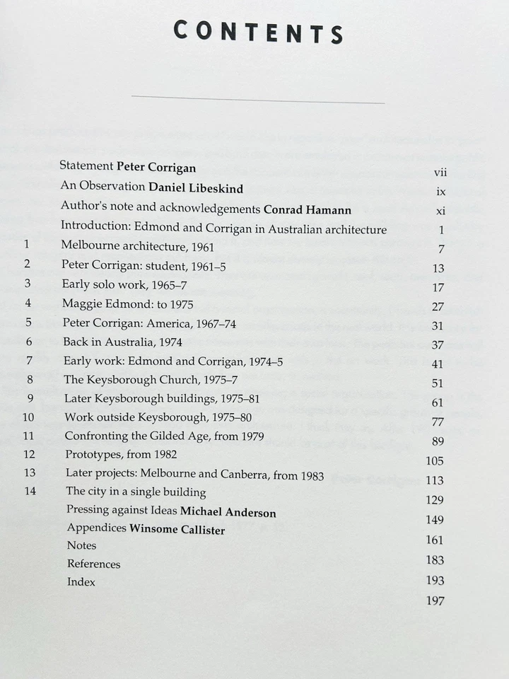 Cities of Hope Australian Architecture and Design 1962-1992 Edmond & Corrigan - image 3 of 4